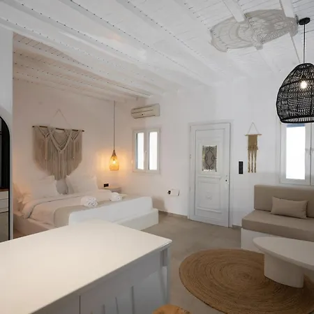 Loom Suite Ornos Mykonos Town Exterior photo