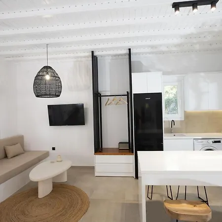 Loom Suite Ornos Mykonos Town Exterior photo