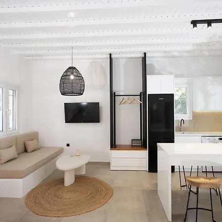 Loom Suite Ornos Mykonos Town Exterior photo